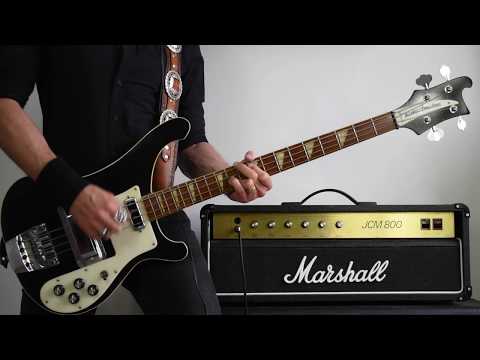 Cöverhead - Killed By Death - Motörhead Bass Cover