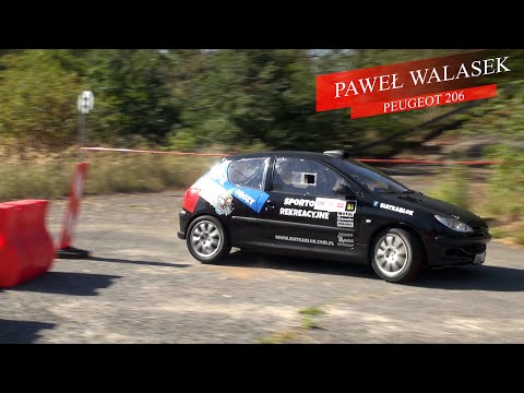 7 Runda SMT 2024 - Paweł Walasek - Peugeot 206