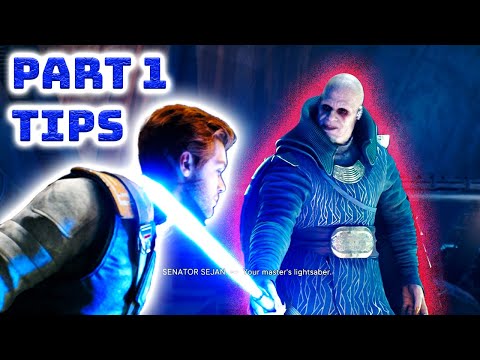 STAR WARS JEDI SURVIVOR PS5 Walkthrough Gameplay Part 1 (FULL GAME)