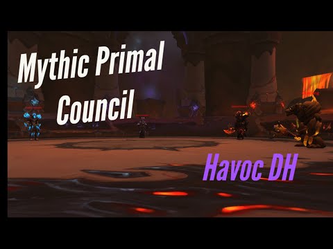 Vigil vs Mythic The Primal Council - Havoc Demon Hunter PoV
