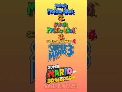 Evolution Of Super Mario Bros 3 Death Sound