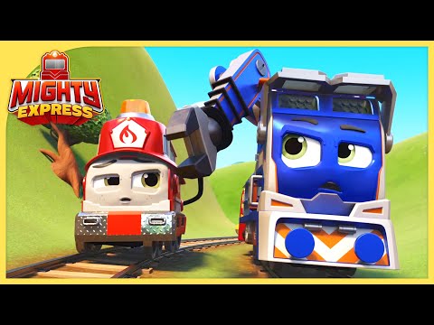 Mechanic Milo Delivers Liza’s Drum Set 🥁+ More Cartoons for Kids | Mighty Express