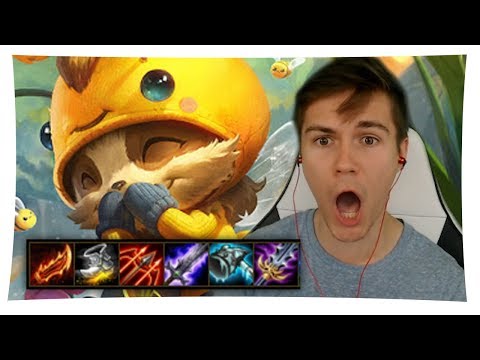 Die geilste Biene Spandaus - MAKE ADC GREAT AGAIN Teemo