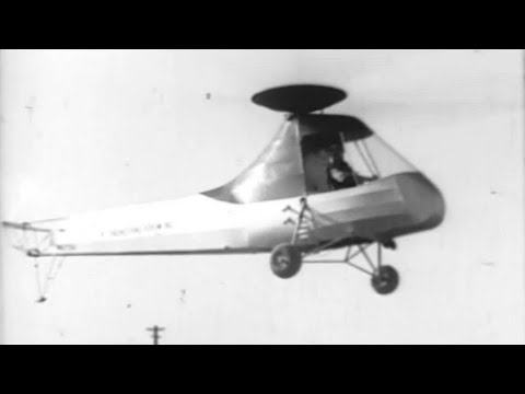 Frank Piasecki Demonstrates the PV-2 | Boeing Classics