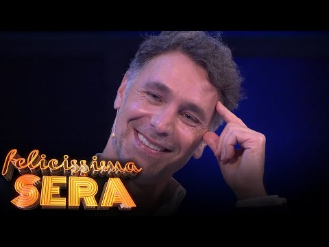Felicissima sera - 'Che intervista che fa' con Raoul Bova