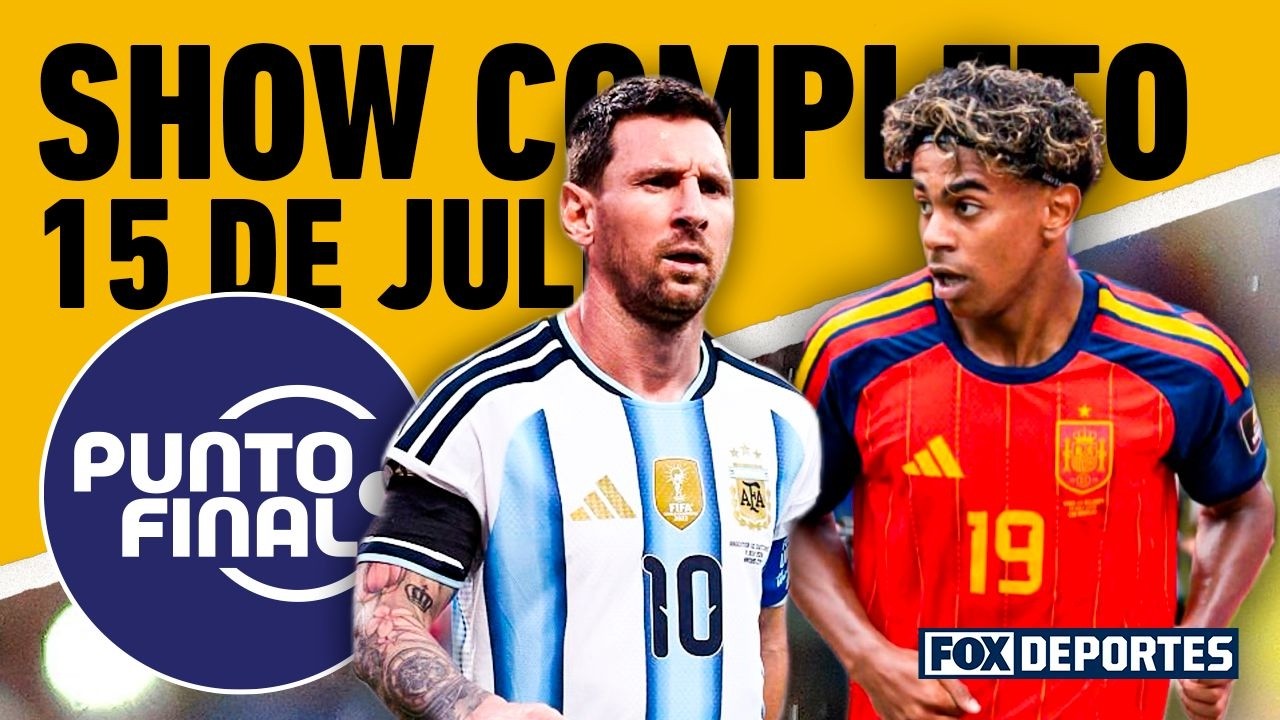 DEFINIDA LA FINAL DE LA COPA DEL MUNDO: ESPAÑA VS ARGENTINA | PUNTO FINAL EN VIVO