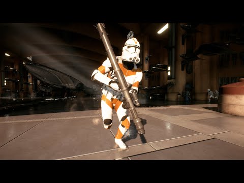 212TH Jet Trooper! (EA Battlefront II mod showcase)