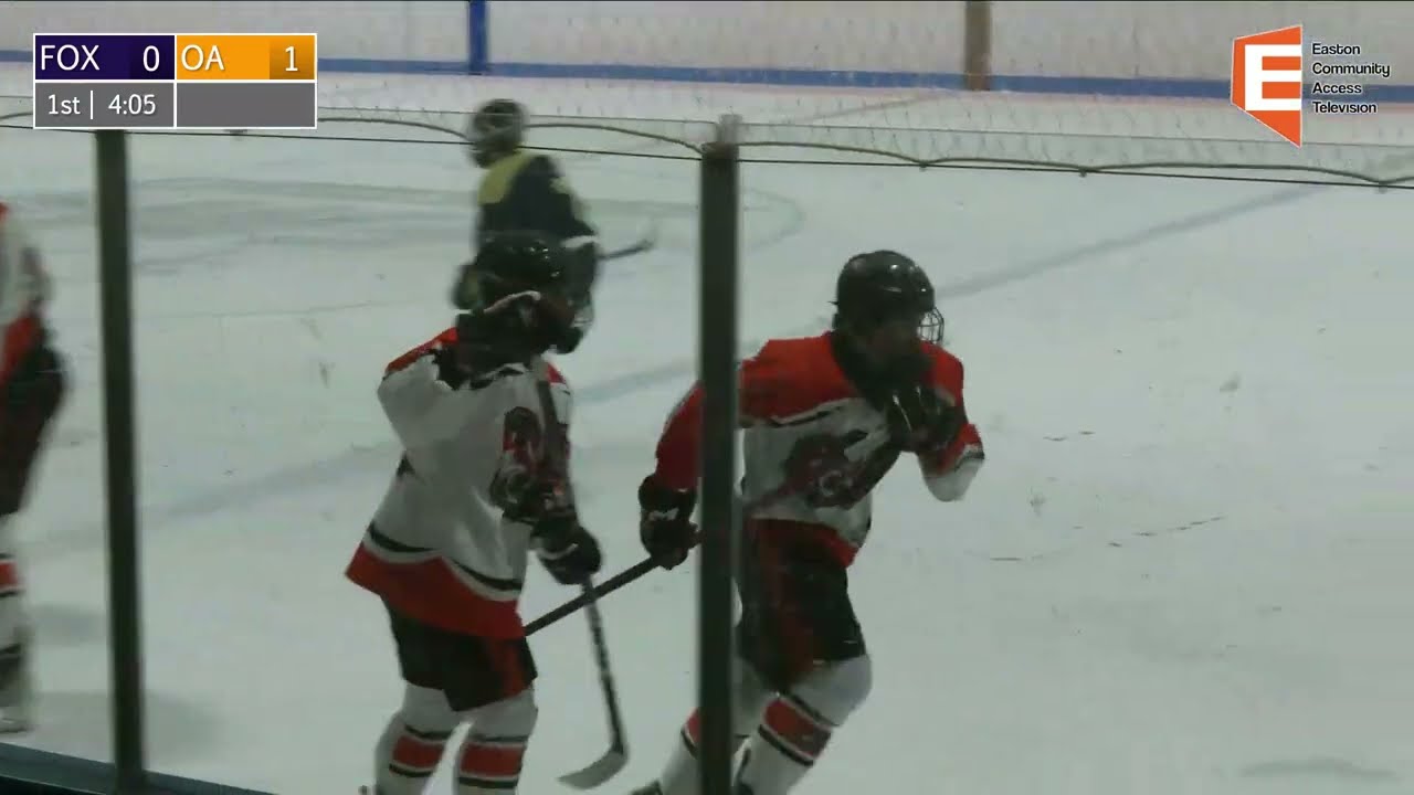 OA Hockey vs Foxboro 1/12/24