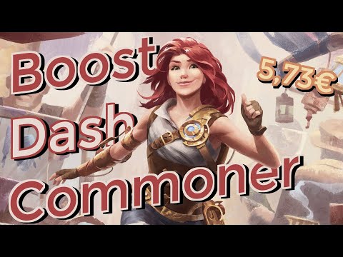Edgerunner Dash - Commoner Deck Tech - Flesh and Blood
