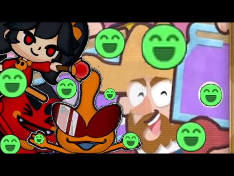 Playing Characters who are a GOOD FIT for BOSS STAGES - Warioware get it together