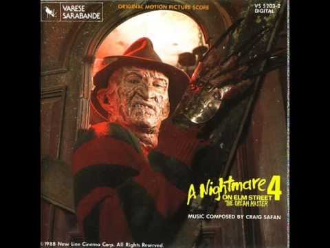 Craig Safan ‎- A Nightmare On Elm Street 4: The Dream Master Soundtrack