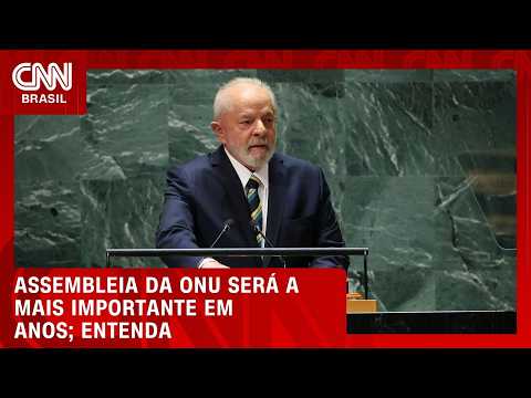 Assembleia da ONU será a mais importante em anos; veja no Olhar Externo | HORA H