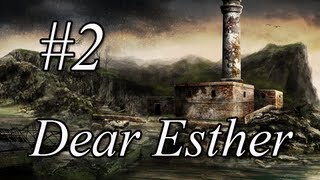 Dear Esther Gameplay Walkthrough - Part 2 The Buoy PC Let's Play  (Gameplay / Commentary)