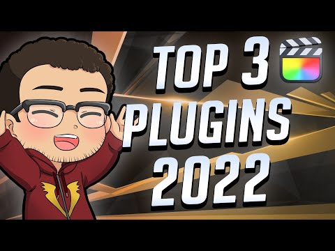 Top 3 Recommended Final Cut Pro PlugIns for 2022
