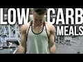 Full Day of Eating LOW CARBS - 3 Days Out