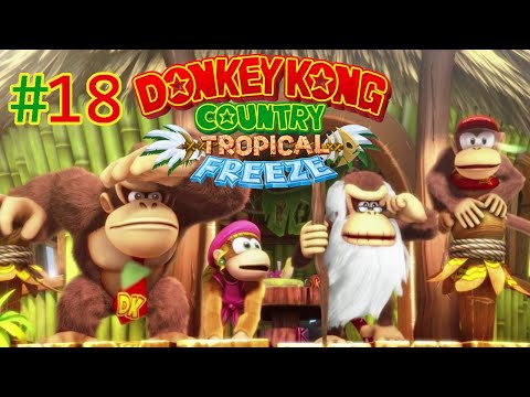 Fanta-Faraglioni + Correnti Concatenate - DKC Tropical Freeze - 18 - Nintendo Switch - Gameplay ITA