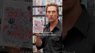 Matthew McConaughey Picks SLACKER and DAZED AND CONFUSED