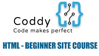 Coddy HTML Beginner Site Course Walkthrough