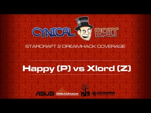 DreamHack 2011 : Match 1 - Happy (P) v Xlord (Z)