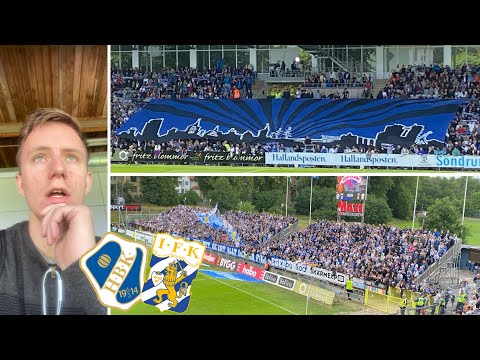 🔵⚫️ HALMSTADS BK - IFK GÖTEBORG 🔵⚪️ matchday experience • Blåvitt in the relegation zone