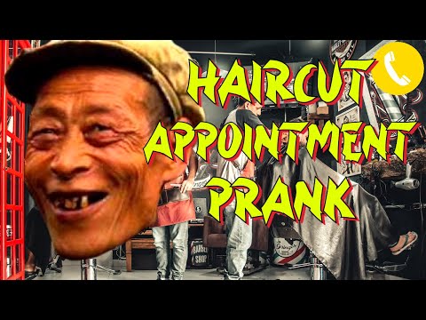 Docthal Misses a Haircut Appointment - Prank Call