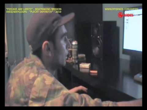 Axes / Sexy Loops - Beatmaking Session (part 1 of 4)