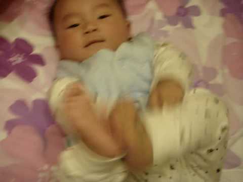 2006/3/18 安安穿新衣