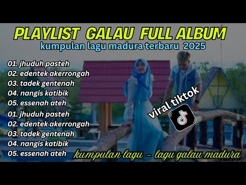 LAGU MADURA TERBARU 2025 || jhuduh pasteh - edentek a kerrongah - tadek gentenah