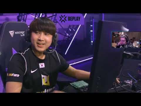 Shroud Reacts to  VERSION1   Vs NUTURN  !! Map 2 !!  NA  Vs KOREA  Rivalry!! FT. HIKO, Just9n,