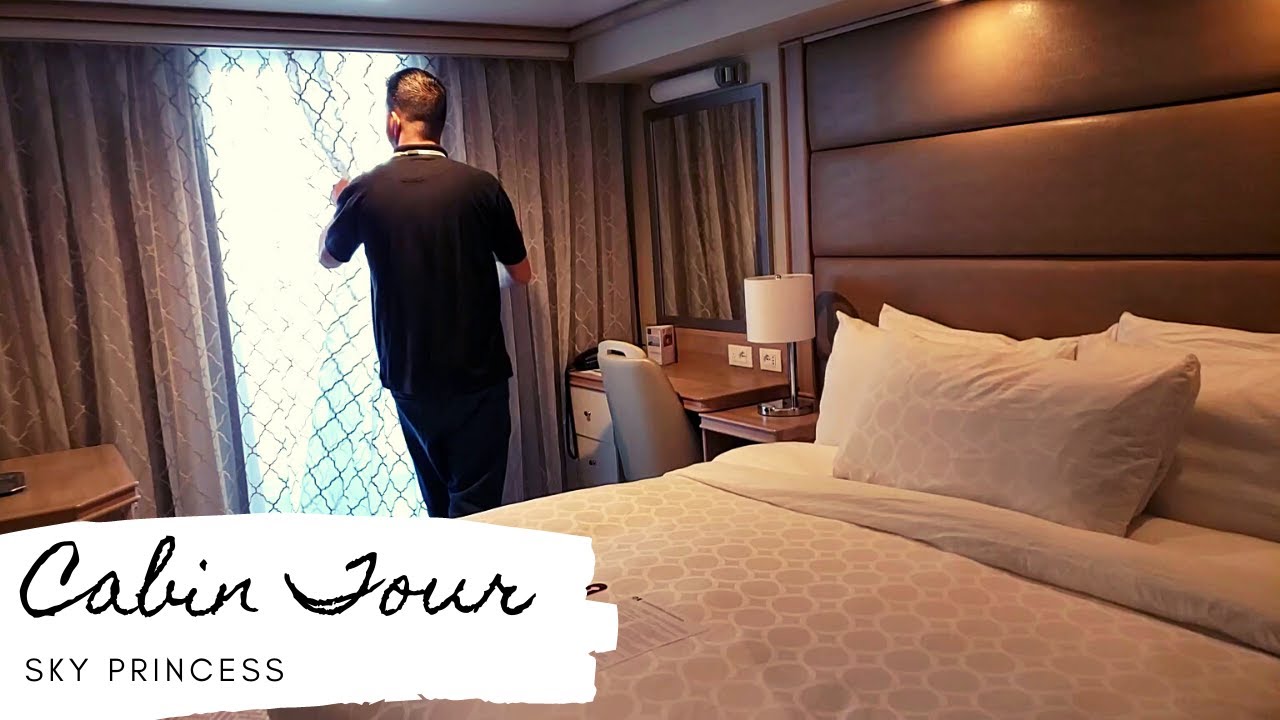 Sky Princess - Cabin D443 - Video 1