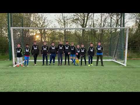 Hebburn Town Juniors U13s - Good luck Hebburn Town