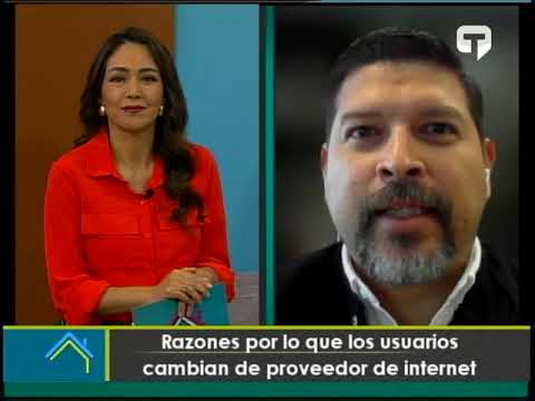 Razones por lo que los usuarios cambian de proveedor de internet