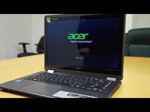 acer laptop reset stuck
