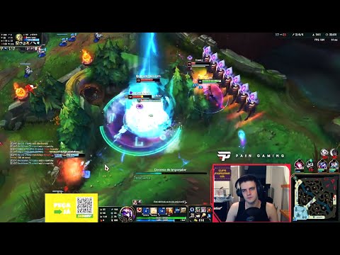 O Kami jogando de Azir é outro nível