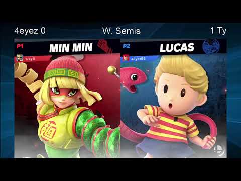 CWA Wifi Weekly 22 - 4eyez (Lucas) vs Ty (Min Min) Winners Semifinals