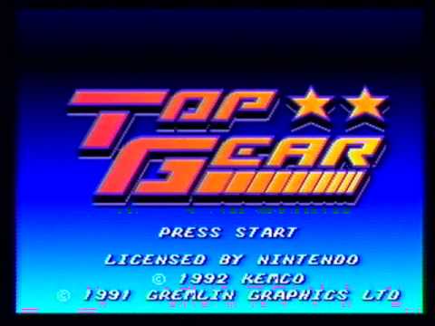 Top Gear (Intro Theme)