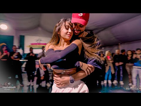 Melvin & Tehina [Careless Whisper] @ Eventopeople Roma 2025 🛵