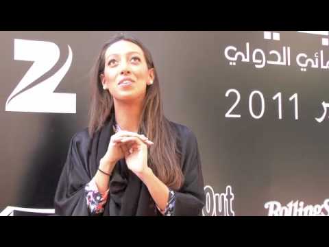 DIFF 2011 | Dec 8 | Emirati Director Sarah Al Agroobi Interview |