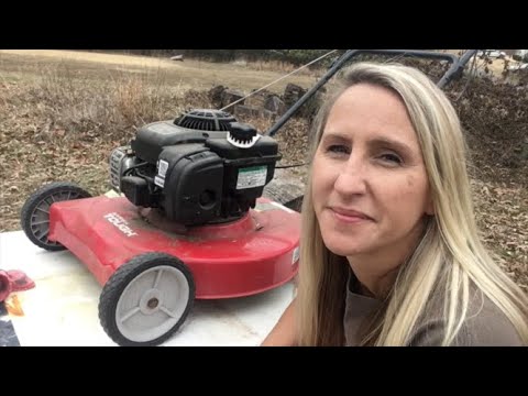 How to fix your lawnmower that won't start in 10 MINUTES with a $13 part!!