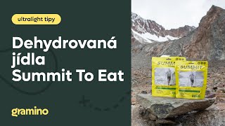 Představení: dehydrovaná jídla Summit To Eat | travelight.cz