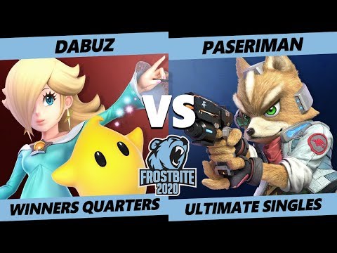 Frostbite 2020 SSBU Winners Quarters - Liquid | Dabuz (Rosalina) Vs. R2G | Paseriman (Fox) Singles