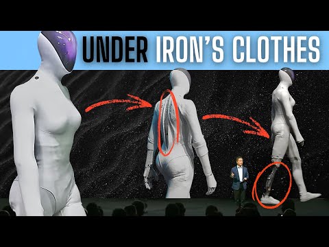 Tesla Killer IRON Exposed 82 Joint Humanoid Robot Tech (AI NEWS)