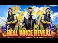 MY REAL VOICE REVEALED!