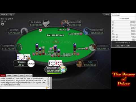 Sunday Storm 12 February 2017 Final Table Replay PokerStars
