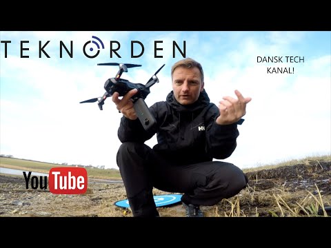Dansk Tech kanal - Her nørder vi droner, stabilisatorer til Gopro og 360 kameraer.