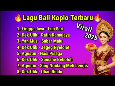 Latest Balinese Remix Koplo Songs Collection 2025 #balikoplosongs #latestbaliterlagus