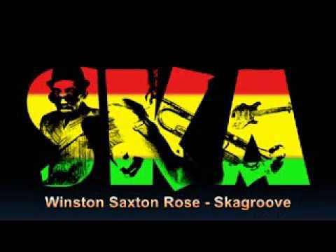 Winston Saxton Rose - Skagroove