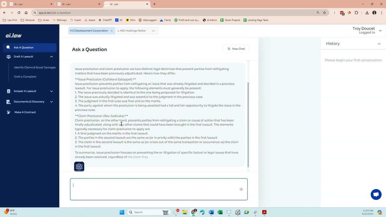 Advanced AI Chatbot: A Comprehensive Guide.
