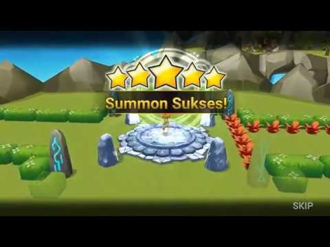 Open Summone Stone/2 MS/1 LD/ and Ifrit Scroll piece on SUmmoners war ( What i Got?)