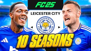 I Takeover Leicester City for 10 Seasons... MQDEFAULT Thumbnail